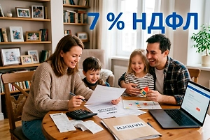 Верните 7% от НДФЛ: новая семейная налоговая выплата с 1 июня