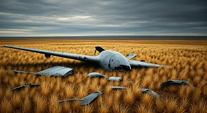 Обломки дрона ВСУ нашли под растаявшим снегом в Костромской области