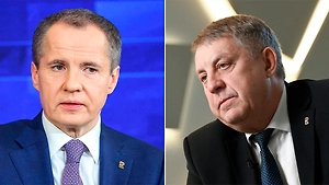 Песков: В Кремле высоко оценивают итоги губернаторства Богомаза и Гладкова