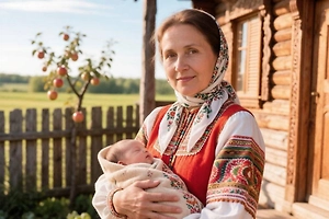Младенцев солили и отправляли в печку: Как проходили роды на Руси