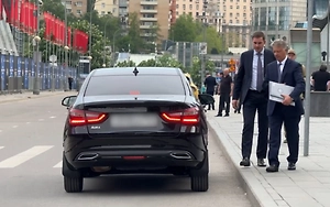 Глава «АвтоВАЗа» Максим Соколов пересел на Lada Aura после случая с Mercedes