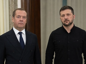 «‎Урод, ворюга и наркоман»: Медведев высказался о возможной замене Зеленского