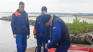 Спасатели из Москвы прибыли в Ульяновск для поиска пропавших на Волге подростков