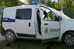 Убийцу полицейского на Украине застрелили после попытки взорвать лесников
