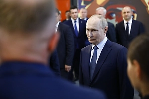 Путин отметил рост промышленности в России на 2,3% за месяц