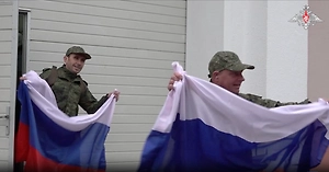 «‎Ура!» Появилось первое видео с ликующими бойцами СВО после спасения из плена ВСУ
