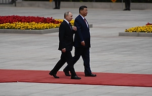 Песков раскрыл повестку визита Путина в Китай