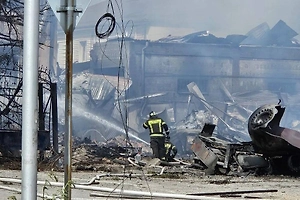 В Пятигорске полностью ликвидировали пожар на АЗС, где произошёл взрыв