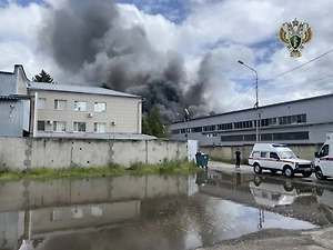 Площадь пожара после взрыва на АЗС в Пятигорске составила тысячу квадратов