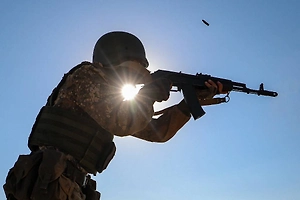 Боец с позывным Банзай сбил 37 дронов ВСУ за день из автомата Калашникова