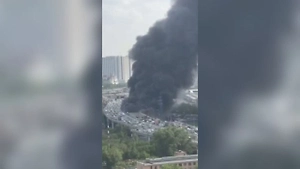 Пожарные локализовали возгорание на северо-востоке Москвы