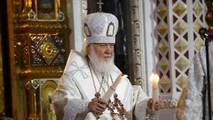 Патриарх Кирилл передал икону Луганской Божией Матери бойцам спецоперации