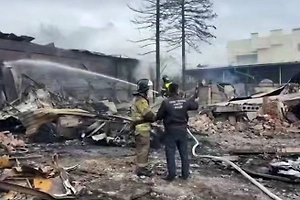 В СК назвали причину взрыва на заправке в Пятигорске