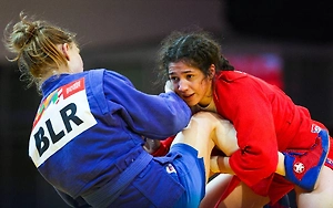 Сборная РФ выиграла медальный зачёт чемпионата Европы по самбо