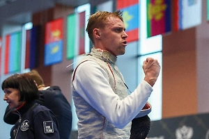 Рапирист Кирилл Бородачёв выиграл Гран-при в Шанхае