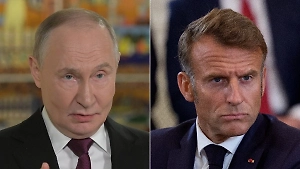 «Так и не дошёл до трубки»: Песков высказался о мифическом звонке Макрона Путину