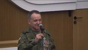 Экс-депутат Ганиев награждён медалью Шаймуратова за храбрость на СВО