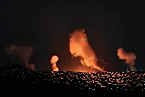 В Одессе и Днепропетровске мощные взрывы и пожары после массовой атаки ВС РФ
