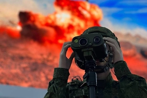 Бойцы группировки «Южная» поразили точки запуска БПЛА ВСУ в районе Константиновки
