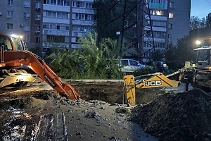 В Воронеже 87 улиц остались без воды из-за коммунальной аварии