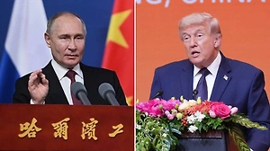 Ушаков: Связи между визитами Трампа и Путина в Китай нет