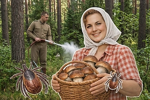 Почему наши бабушки гуляли в лесу без страха: как СССР победил клещей и почему от этого отказались