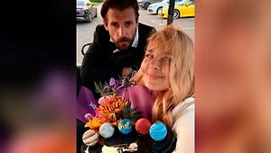 Актриса Ирина Пегова опубликовала редкое фото с возлюбленным Сергеем Мариным
