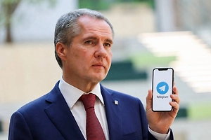 Шуваеву придётся начинать с нуля: Гладков не будет передавать свой популярный Telegram-канал преемнику