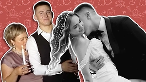 Та самая мемная свекровь Рунета: Life.ru узнал судьбу пары, на свадьбе которой мать зацеловала сына