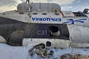 Число пострадавших при жёсткой посадке вертолёта в Коми выросло до 11