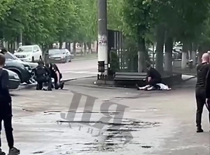 В Ахтырке на Украине мужчина подорвался на гранате