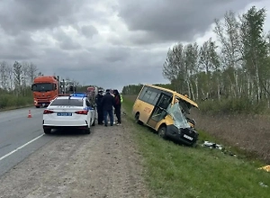 Уголовное дело завели после ДТП со школьным автобусом под Омском