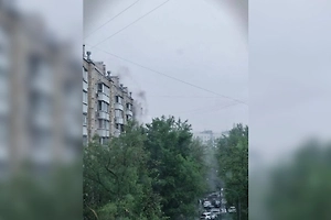 При пожаре в многоэтажке на юге Москвы пострадал один человек
