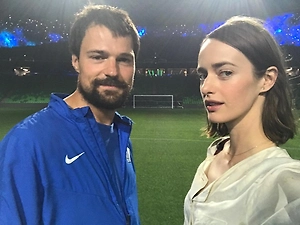 Зуева показала трогательные фото из семейного архива с дочерью от Козловского