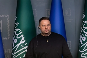 Ермак отказался комментировать подозрения от НАБУ и САП по отмыванию денег