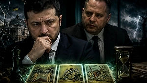 Семёрка мечей против Влюблённых: таро показали, может ли Ермак потянуть Зеленского на дно