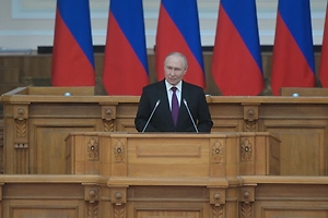 Путин отметил позитивные тенденции в экономике России
