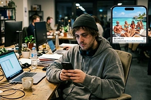 Зумеры увольняются не только из-за работы, но и из-за чужого «успешного успеха»