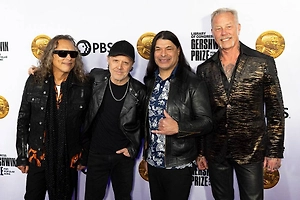 Концерт Metallica вызвал землетрясение в греческих Афинах