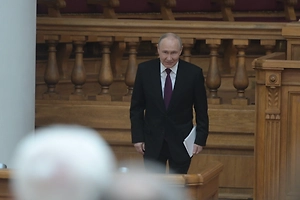 Путин наградил Московский институт теплотехники орденом «За доблестный труд»