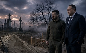 «Ворота в ад»: Звезда «Битвы экстрасенсов» уверяет, что Зеленского и Ермака погубил кладбищенский песок