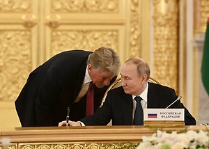 Песков раскрыл реакцию Путина на пуск «Сармата»