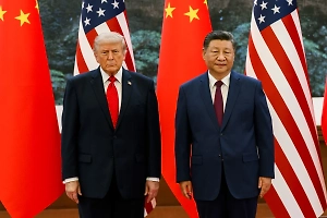 FT: Си Цзиньпин повысил голос на встрече с Трампом из-за Японии