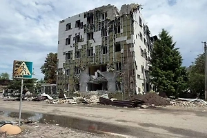 Иностранные журналисты покинули место теракта ВСУ в Старобельске