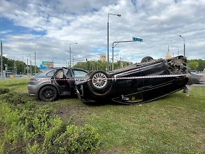 Топ-менеджер Х5 уволен за таран машины бывшего футболиста «Спартака» на Porsche