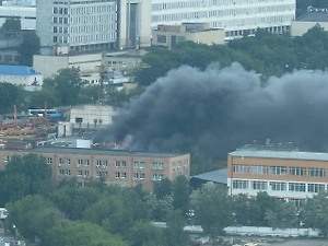 600 человек эвакуированы из охваченного огнём хостела в Москве