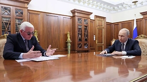 Путин провёл рабочую встречу с главой РСПП Шохиным