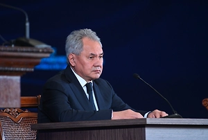 Шойгу: Россия учится отражать удары вглубь страны и помогает союзникам