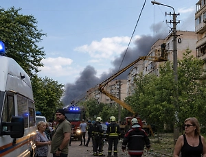 Глава «Росатома» заявил, что Энергодар больше двух недель живёт под огнём
