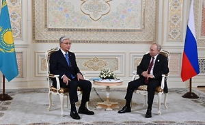 Путин и Токаев посадят дуб на Аллее вечной дружбы России и Казахстана